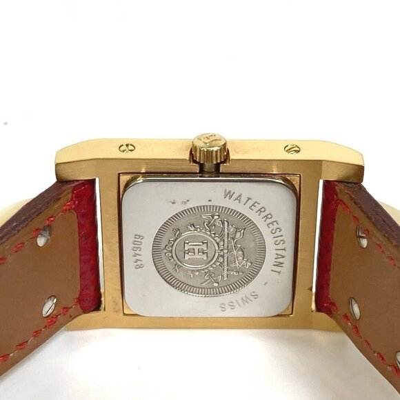 HERMES Medor Quartz Bracelet Watch Wristwatch - Picture 5 of 16